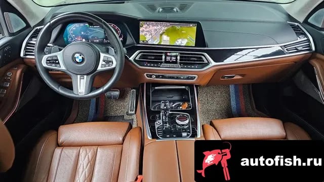 BMW X7 X7 (G07) 2020 года - вид 6