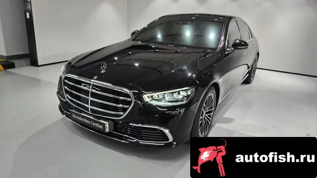 Mercedes-Benz S-Class S-Class W223 2022 года - автомобиль из Южной Кореи