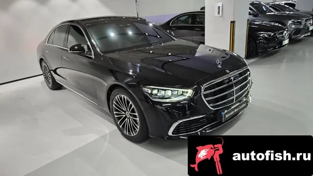 Mercedes-Benz S-Class S-Class W223 2022 года - вид 2