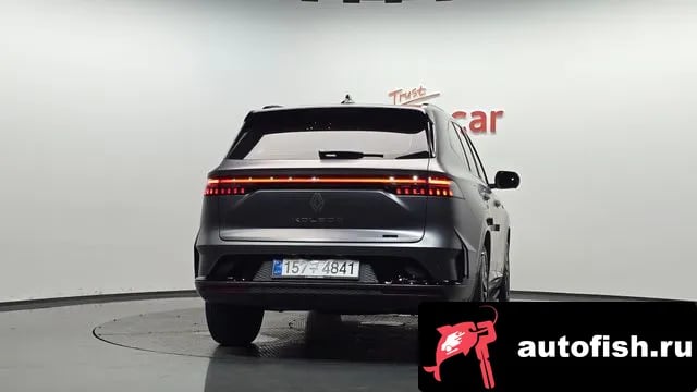 Renault Korea (Samsung) Grand Koleos Grand Coleos 2025 года - вид 3