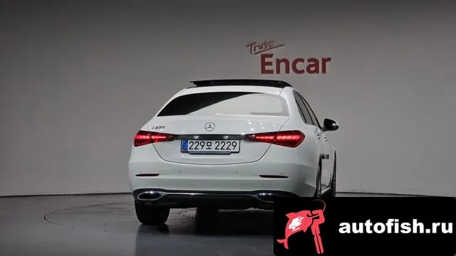 Mercedes-Benz C-Class C-Class W206 2025 года - вид 3