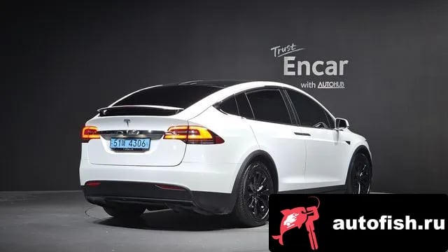 Tesla Model X Model X 2019 года - автомобиль из Южной Кореи