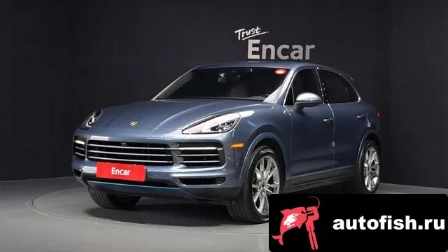 Porsche Cayenne Cayenne (PO536) 2020 года - вид 1