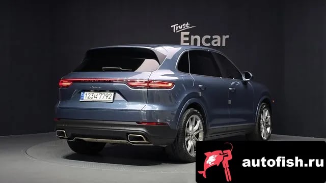 Porsche Cayenne Cayenne (PO536) 2020 года - вид 2