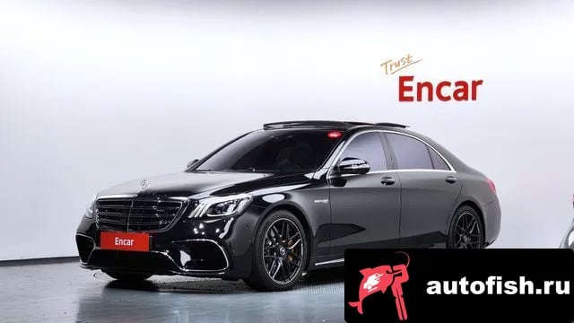 Mercedes-Benz S-Class S-Class W222 2020 года - вид 1