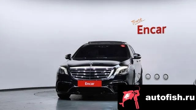 Mercedes-Benz S-Class S-Class W222 2020 года - вид 3