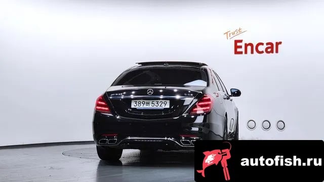 Mercedes-Benz S-Class S-Class W222 2020 года - вид 4