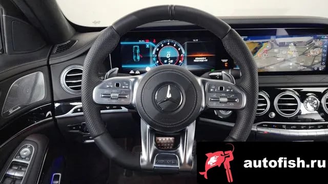Mercedes-Benz S-Class S-Class W222 2020 года - похожие автомобили