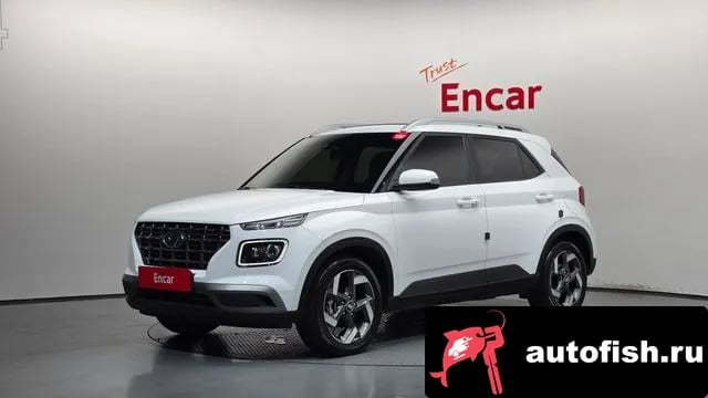 Hyundai Venue Venue 2023 года - автомобиль из Южной Кореи
