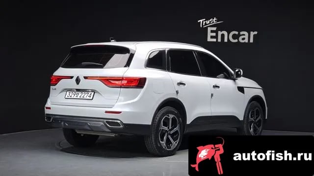 Renault Korea (Samsung) QM6 The New QM6 2024 года - вид 2