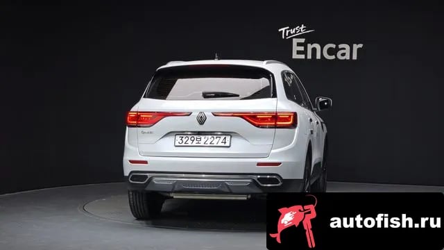 Renault Korea (Samsung) QM6 The New QM6 2024 года - вид 4