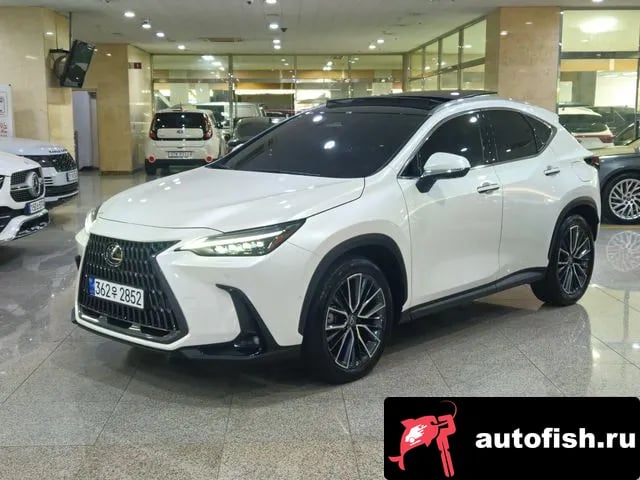 Lexus NX NX350h Second generation 2024 года - вид 1