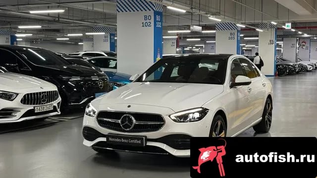 Mercedes-Benz C-Class C-Class W206 2026 года - вид 1