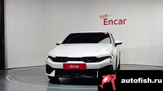 Kia K5 The New K5 3rd generation 2023 года - вид 3