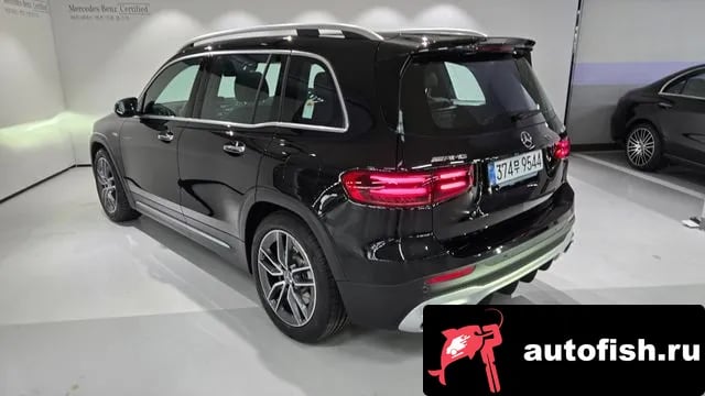 Mercedes-Benz GLB-Class GLB-Class X247 2026 года - вид 3