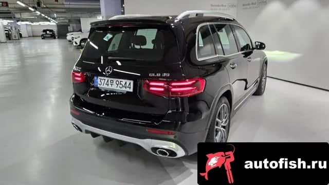 Mercedes-Benz GLB-Class GLB-Class X247 2026 года - вид 4