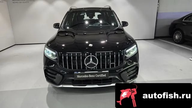 Mercedes-Benz GLB-Class GLB-Class X247 2026 года - вид 6