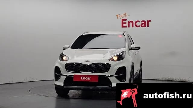 Kia Sportage Sportage The Bold 2020 года - вид 3