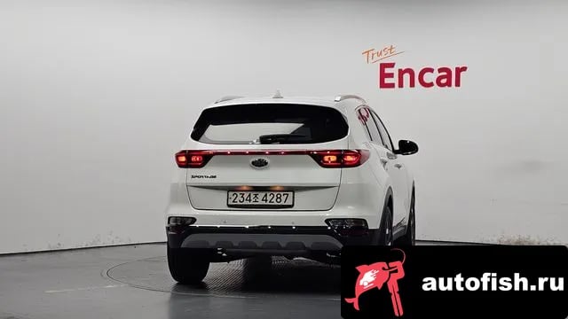 Kia Sportage Sportage The Bold 2020 года - вид 4