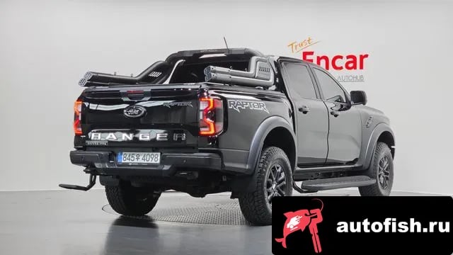 Ford Ranger Ranger 4th Generation 2025 года - вид 2