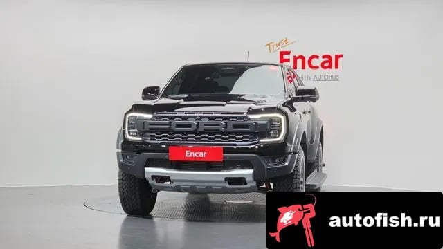 Ford Ranger Ranger 4th Generation 2025 года - вид 3