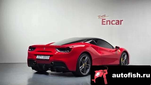 Ferrari 488 488 GTB 2018 года - вид 2