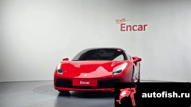 Ferrari 488 488 GTB 2018 года - вид 3