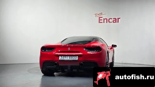 Ferrari 488 488 GTB 2018 года - вид 4