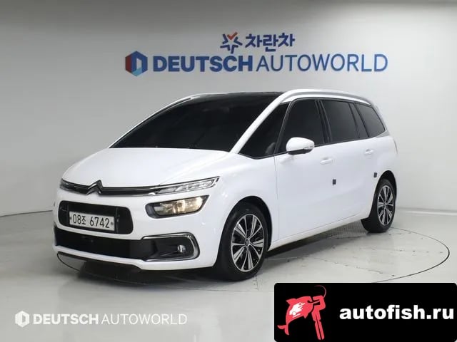Citroen-DS C4 SpaceTourer Grand C4 Spacetourer 2019 года - вид 1