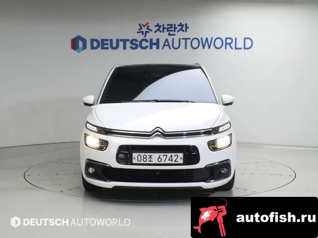 Citroen-DS C4 SpaceTourer Grand C4 Spacetourer 2019 года - похожие автомобили