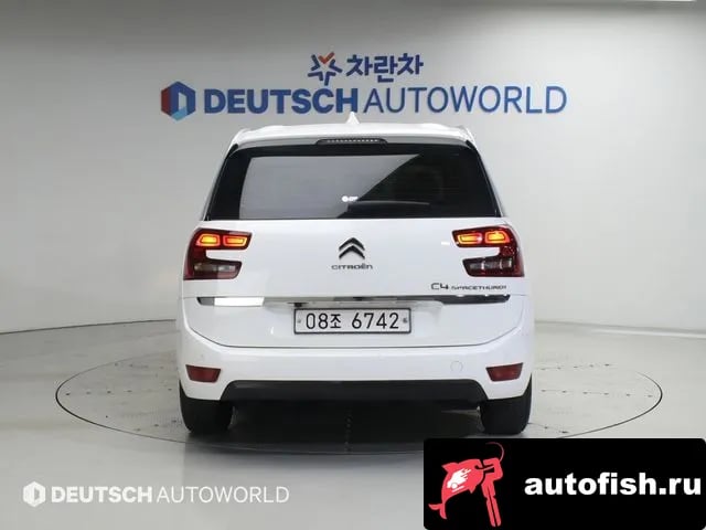 Citroen-DS C4 SpaceTourer Grand C4 Spacetourer 2019 года - вид 4
