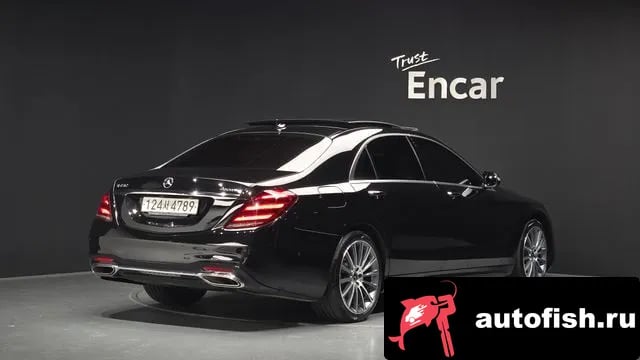 Mercedes-Benz S-Class S-Class W222 2018 года - вид 2