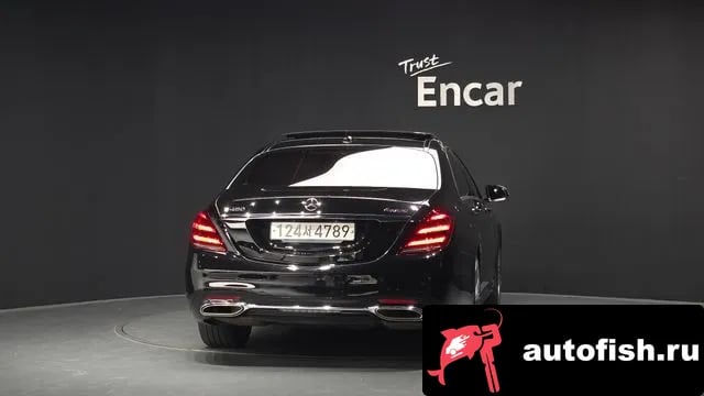 Mercedes-Benz S-Class S-Class W222 2018 года - вид 4