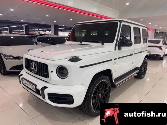 Mercedes-Benz G-Class G-Class W463b 2021 года - автомобиль из Южной Кореи