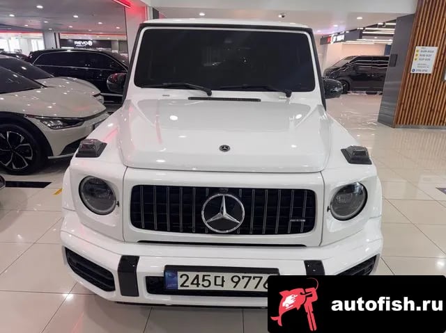 Mercedes-Benz G-Class G-Class W463b 2021 года - вид 3