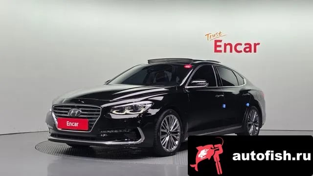 Hyundai Grandeur Granger IG 2018 года - автомобиль из Южной Кореи