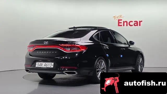 Hyundai Grandeur Granger IG 2018 года - вид 2