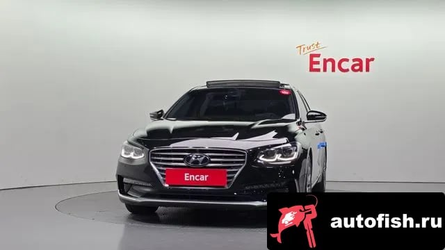 Hyundai Grandeur Granger IG 2018 года - вид 3