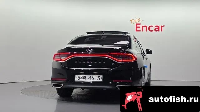 Hyundai Grandeur Granger IG 2018 года - вид 4