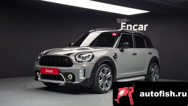 Mini Countryman Cooper SD Country Man 2020 года - автомобиль из Южной Кореи