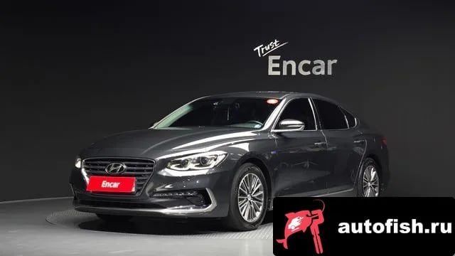 Hyundai Grandeur Granger IG Hybrid 2018 года - вид 1