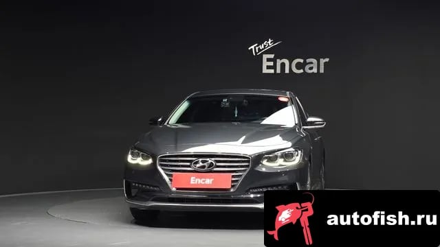 Hyundai Grandeur Granger IG Hybrid 2018 года - вид 3