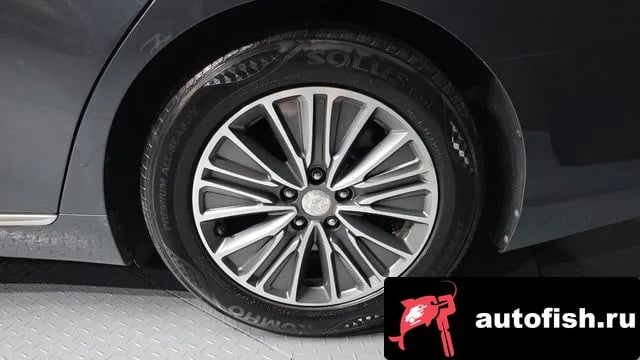 Hyundai Grandeur Granger IG Hybrid 2018 года - вид 5