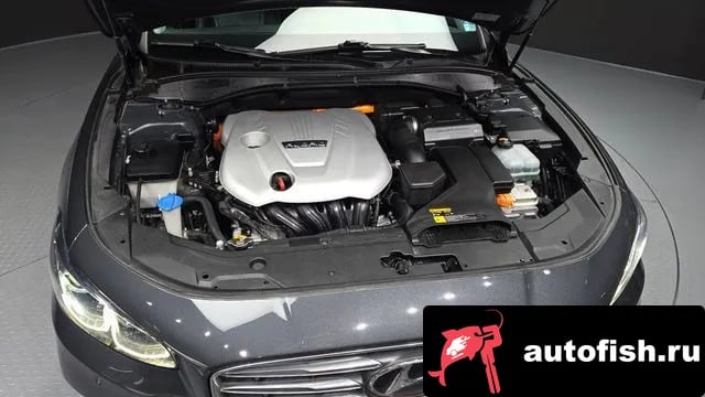 Hyundai Grandeur Granger IG Hybrid 2018 года - вид 6