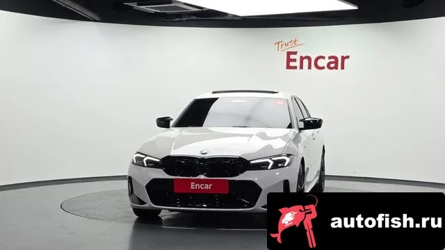 BMW 3-Series 3 Series (G20) 2025 года - вид 3