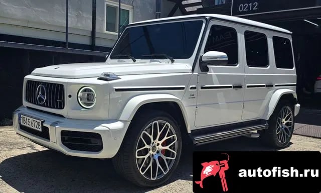 Mercedes-Benz G-Class G-Class W463b 2021 года - автомобиль из Южной Кореи