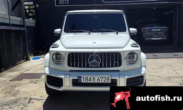 Mercedes-Benz G-Class G-Class W463b 2021 года - вид 3