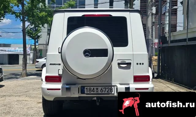 Mercedes-Benz G-Class G-Class W463b 2021 года - вид 4