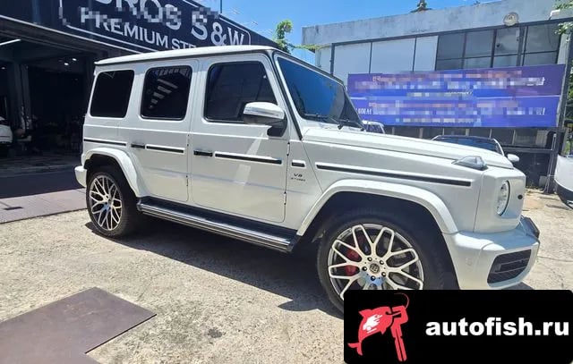 Mercedes-Benz G-Class G-Class W463b 2021 года - вид 5