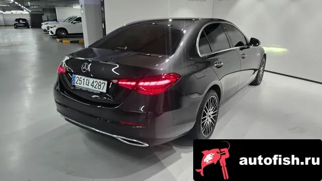 Mercedes-Benz C-Class C-Class W206 2025 года - вид 4